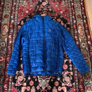 Large Patagonia Micro Puff Hoodie